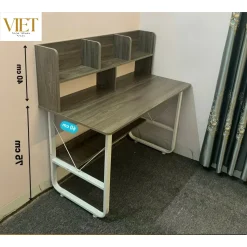 Bàn học lắp ráp, bàn Gaming chân K cong, Bàn làm việc văn phòng , thiết kế chắc chắn