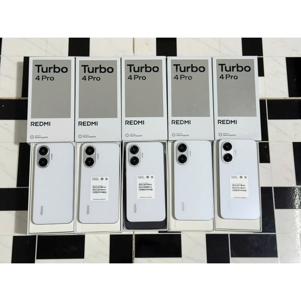 Điện thoại Xiaomi REDMI Turbo 4 Pro 12/256 Like new Snapdragon 8s Gen 4 - Pin 7550mAh