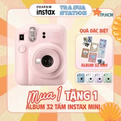 Instax Mini 12 - Mini SE - Mini 11 - Máy ảnh lấy ngay Fujifilm Chính hãng - Bảo hành 1 năm