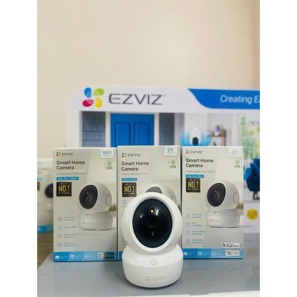 K201_Camera WIFI trong nhà Ezviz C6N PRO 2K