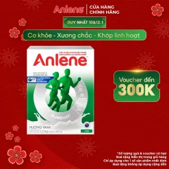 Sữa Bột Anlene Hương Vani 1.2kg