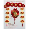 set câu đối trang trí tết 2026, trang trí nhà cửa OV