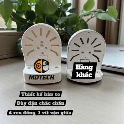Chân đế Dome Camera - Chân đế chữ L (bản to - loại 4 ren đồng)