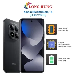 Điện thoại Xiaomi Redmi Note 15 (6GB/128GB) - Hàng chính hãng