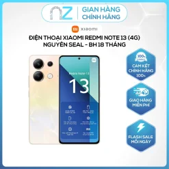 [ Chính Hãng ] Điện thoại Xiaomi Redmi Note 13 (4G) - Nguyên Seal - BH 18 tháng