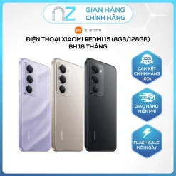 [ Chính Hãng ] Điện thoại Xiaomi Redmi 15 (8GB/128GB) - BH 18 tháng