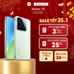 [Livestream] Điện thoại Xiaomi 15 (12+256GB |12+512GB) | 3 Camera Leica | Snapdragon 8 Elite