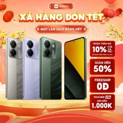 Điện Thoại Xiaomi POCO M7 Pro 5G | 8GB+256GB | Màn hình AMOLED 6,67” | Camera Chính 50 MP | BH 18 Tháng
