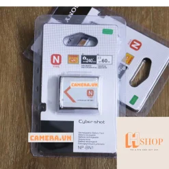 PIN máy ảnh for Sony NP-BN1, Dung lượng cao