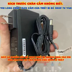 Nguồn Adapter loại sịn 12V 1A-2A-2.5A-3A-4A-5A-6A-10A zin mới bóc máy loại sịn chính hãng mới 100%