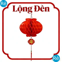 Lồng Đèn Giấy Tròn Tết Nguyên Đán 20cm Trang Trí Cổ Điển Hiện Đại Cho Phòng Tiệc Cưới Kỷ Niệm Ngày